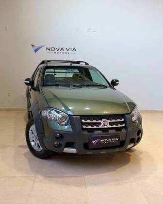 FIAT STRADA 1.8 MPI ADVENTURE CE 16V FLEX 2P MANUAL